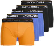 JACK&JONES ADDITIONALS JACTHEODORE SOLID TRUNKS 5 PACK Heren Onderbroek