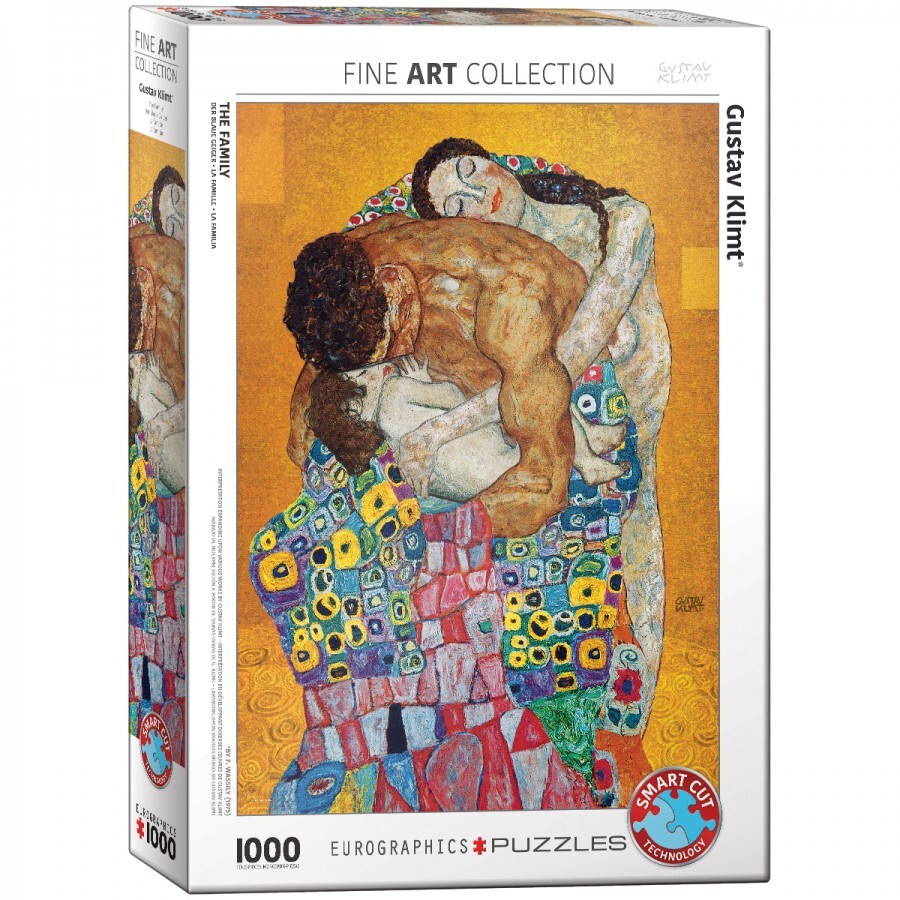 Eurographics The Family (uitbreiding van het werk van Gustav Klimt) 1000-delige puzzel