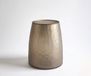 Vase Facetta B19 x T19 x H22 cm Verre Opal Fait main