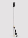 Lovehoney Fifty Shades of Grey Bound to You Faux Leather Riding Crop Slagspeelstok