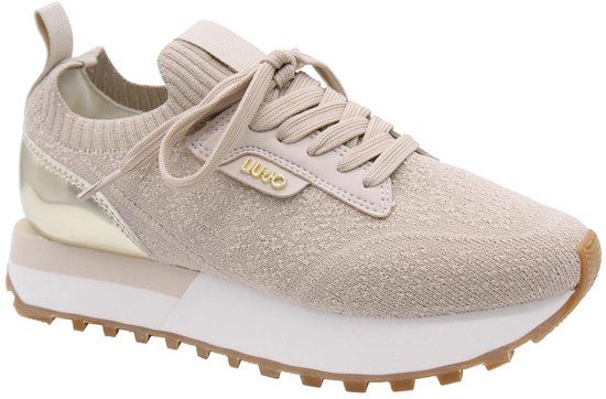 Liu Jo - Lage sneakers - Beige - Vrouwen - Maat 37
