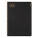 Nu Notebooks - Kraft Range - A4-notitieboek met zwarte draad - Notitieboeken voor schrijfwaren - Professioneel notitieblok - 160 pagina's