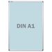 Franken BS0704 Afficebord Binnen Zilver Aluminium A1
