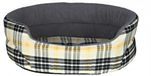 Trixie Hondenmand Lucky Ruit Beige/Grijs