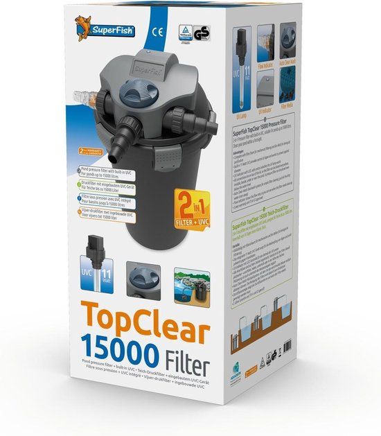 Superfish Topclear 15000 Uvc-11w