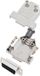 TRU COMPONENTS TCDTNT15MDBSK 7708432 D-sub female connectorset 180 ° Aantal polen: 15 Soldeerkelk 1 stuk(s)