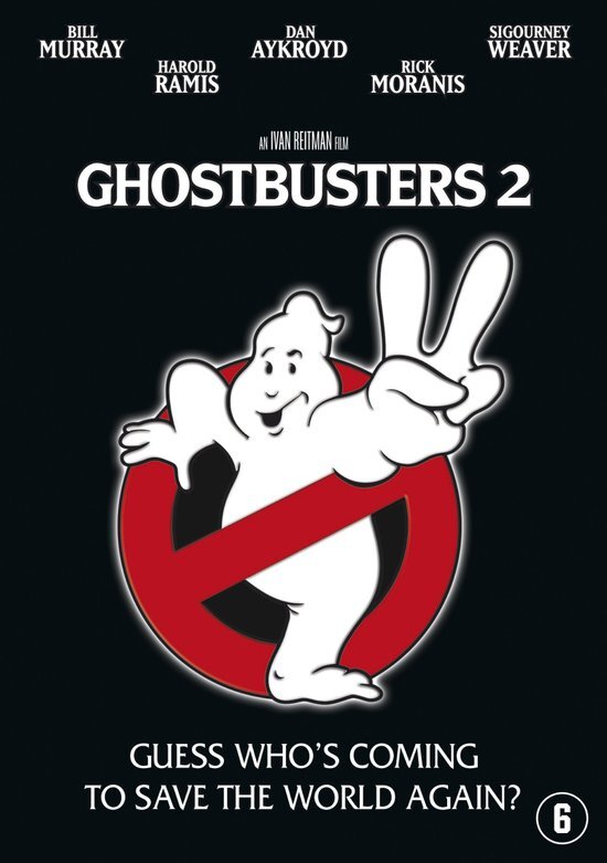 Sony Ghostbusters II dvd