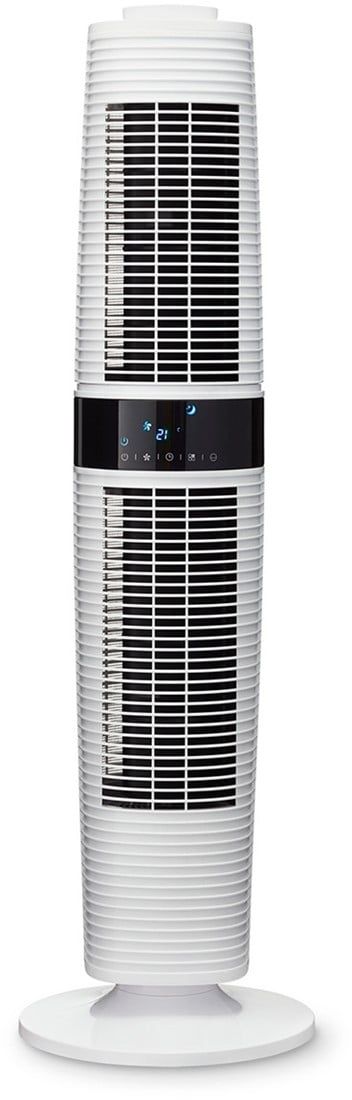 Clean Air Optima CA-406W - Torenventilator - Wit - 25W - Timer - Afstandsbediening