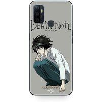 Oppo Etui Oppo A32 Anime Death Note Ryuzaki Maniacase