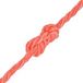 Orange Polypropylene Twisted Rope 14 mm 250 m