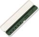 CHPN - Étui pour stylos - Convient pour Apple Pencil - Boîte à stylos - Boîte de rangement pour stylos - Blanc/Vert