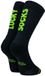 Sporcks Endurance SL Sokken Sporcks Lucky Unisex Zwart / Groen Nylon Halfhoog Vocht absorberend 41-43