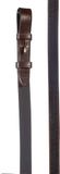 HKM Sophie Leren tegels met rubberen bekleding Bruin Pony