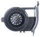 HELLA Ventilateur d'habitacle, 12V, 180W, 2 pôles, adapté entre autres à la RENAULT CLIO