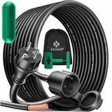 KESSER® Verlengkabel 3 meter voor binnen en buiten IP44
