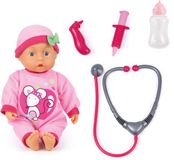 Bayer Design Babypop Doctor Set 33cm Roze