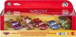 Mattel Disney en Pixar Cars 5-pack voor 20-jarig jubileum