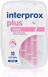 Vitis Interprox Cepillo Plus Nano 10 Unidades
