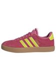 adidas Vl Court 3.0 Shoes, lucid pink/Pure Lemon/gold met., 38 2/3 EU