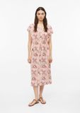 s.Oliver Midi jersey jurk met tunnelkoord