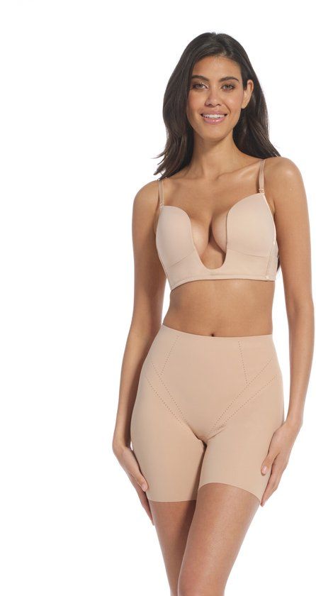 MAGIC Bodyfashion CurvesWear Dream Shaper Short | Dark Nude