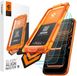 Spigen AlignMaster Geschikt voor Apple iPhone 17 Pro Max - 9H Tempered Glass Screen Protector - Case Friendly - Gemakkelijke Installatie - 3-Pack