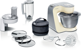 Bosch MUM58920 Keukenmachine - 1000W - 3.9L - Vanille