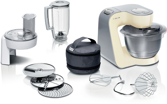 Bosch MUM58920 Keukenmachine - 1000W - 3.9L - Vanille