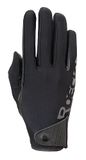 Roeckl Sports Millero Rijhandschoen Zwart - Maat 6.5