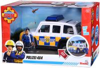 Simba Sam le pompier Voiture de police 4x4 avec figurine - 2022