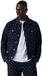Guess Dillon Anorak Jas Blauw L Man Katoen Waterdicht Geruit