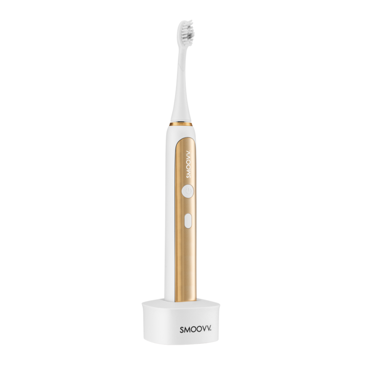 Smoovv SMOOVV Elektrische tandenborstel - White and Gold
