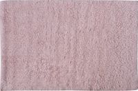 MSV Badkamerkleedje/badmat tapijtje - lichtroze - 40 x 60 cm