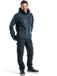 Blåkläder Service werkbroek met stretch en spijkerzakken 1496-1330 - Donker marineblauw/Zwart - D84