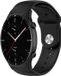 Strap-it Siliconen Smartwatch bandje - Geschikt voor Amazfit GTR 2 - Zwart