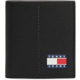 Tommy Hilfiger TJM Heritage Leather Black Wallet