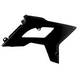 POLISPORT 8469300003 Radiatorbekleding, robuuste et durable, compatible avec les motos BETA, noir