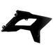 POLISPORT 8469300003 Radiatorbekleding, robuuste et durable, compatible avec les motos BETA, noir