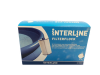 Interline FilterFlock tablet voor patroonfilters en Fiberclean filters