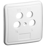 Goobay 67052 Veiligheidsplaatjes voor stopcontacten wit