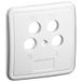 Goobay 67052 Veiligheidsplaatjes voor stopcontacten wit