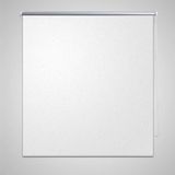 Maison Exclusive - Store enrouleur occultant 84,4x230 cm tissu de 80 cm blanc