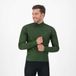 Rogelli Essential Veste de cyclisme homme Hiver - Hydrofuge - Vert militaire