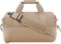 Reisenthel Allrounder M Duffle Pure Reistas - Rugzak - 23L - Pure Mix Caramel Bruin