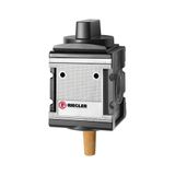 RIEGLER 133133-K 44 kogelkraan 3/2-weg »multifix«, afsluitbaar, BG 4, G 3/4, 1 stuk