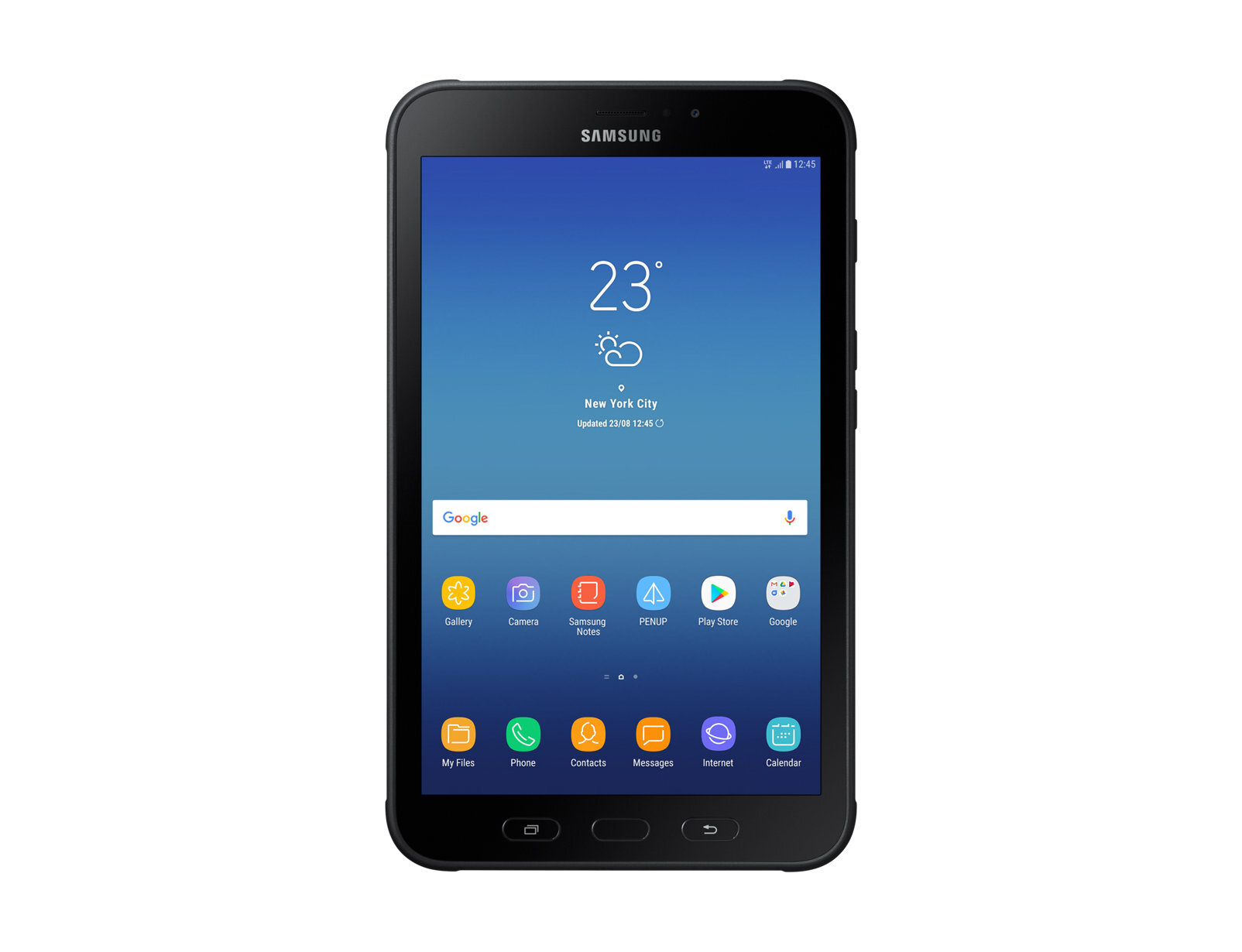 Samsung Galaxy Tab Active2 8,0 inch / zwart / 16 GB / 4G