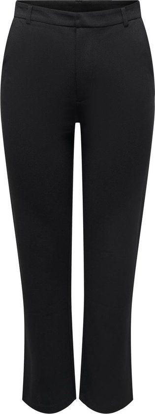 JDY JDYGEGGO STRAIGHT PANT JRS NOOS Dames Broek - Zwart - Maat M x L30
