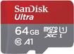 SanDisk Ultra 64GB MicroSDXC - Class 10 - 140MB/s - +SD-Adapter