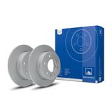 ATE 2x Bremsscheibe voll hinten 24.0116-0121.1 Ø298mm, Voll | Compatibel met: MERCEDES-BENZ SPRINTER 3,5-t Bus, SPRINTER 3,5-t Kasten, SPRINTER 3,5-t Pritsche/Fahrgestell