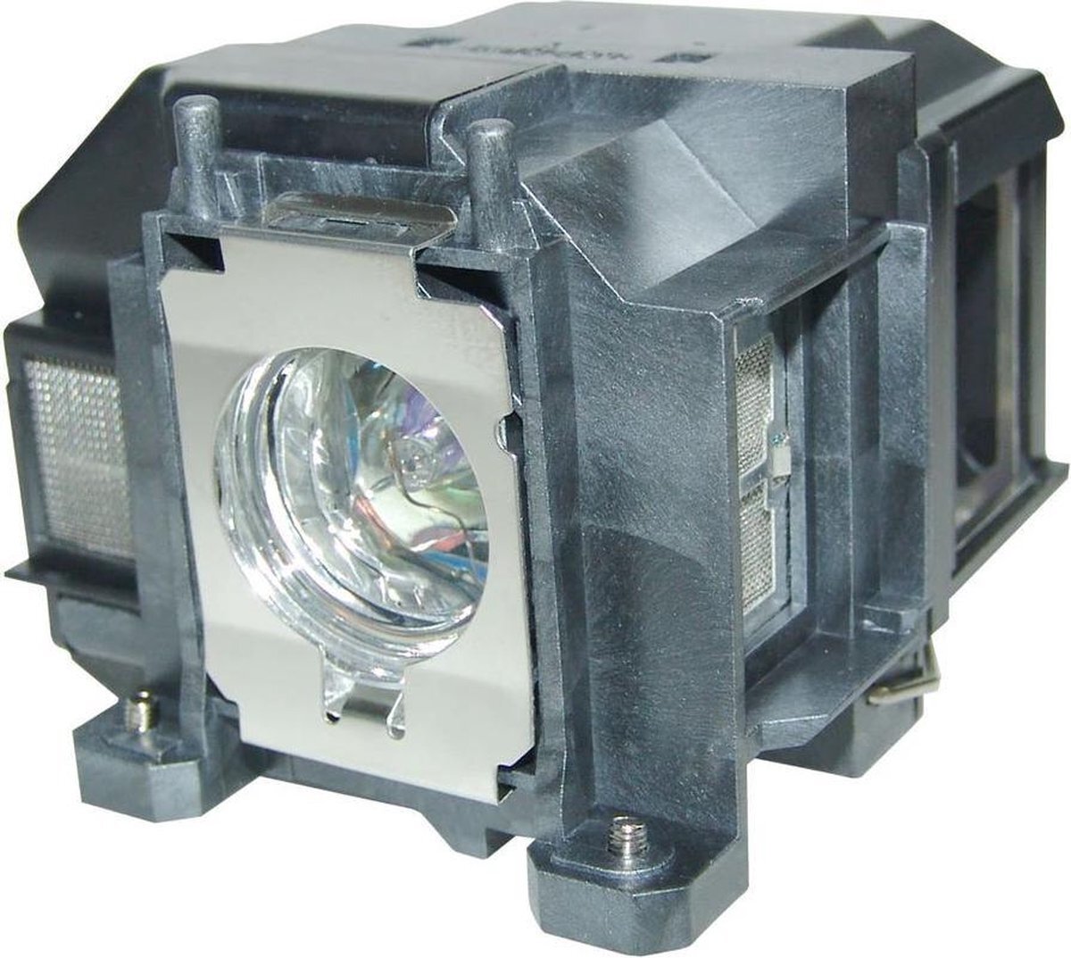 QualityLamp EPSON H434B beamerlamp LP67 / V13H010L67, bevat originele P-VIP lamp. Prestaties gelijk aan origineel.
